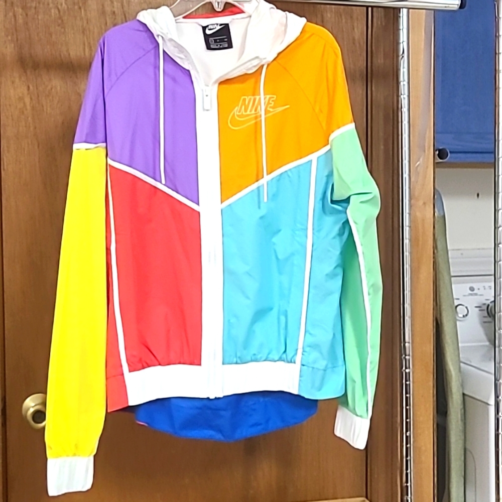 Nike Multicolor Windbreaker